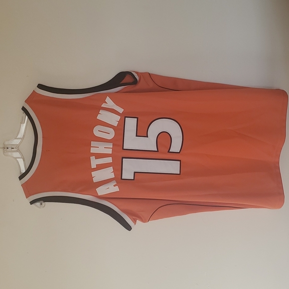 Carmelo Anthony Basketball Jersey - Picture 2 of 4